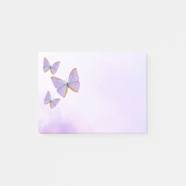 Butterflies Post-it Block (Framsida)