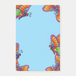 Butterflies Post-it Block