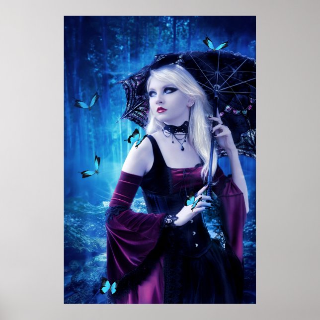 Butterflies Poster (Framsidan)