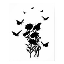 Butterflies Poster