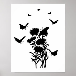 Butterflies Poster