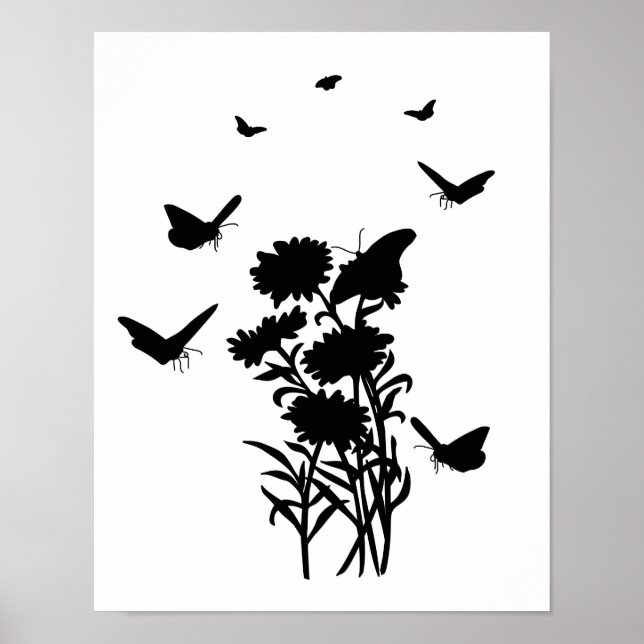 Butterflies Poster (Framsidan)