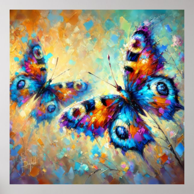 Butterflies Poster (Framsidan)
