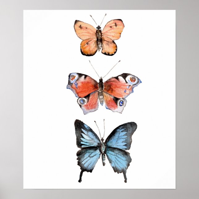 Butterflies Poster (Framsidan)