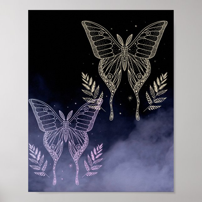 Butterflies Poster (Framsidan)