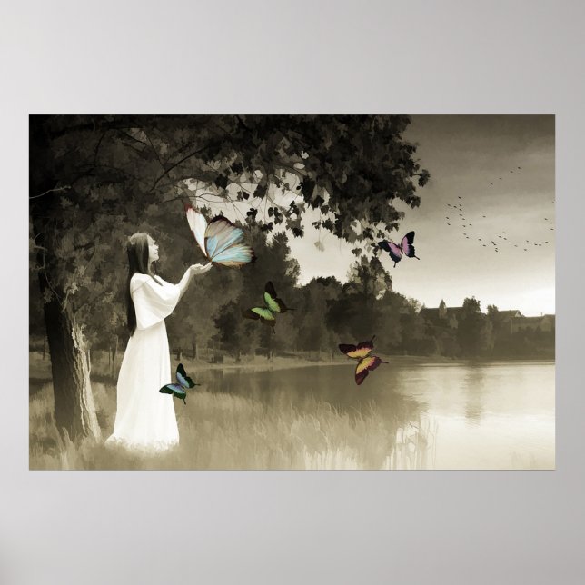 Butterflies Poster (Framsidan)