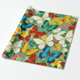 Butterflies Presentpapper