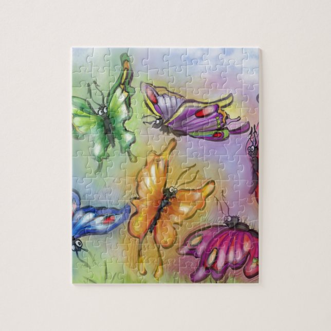 Butterflies Pussel (Vertikal)
