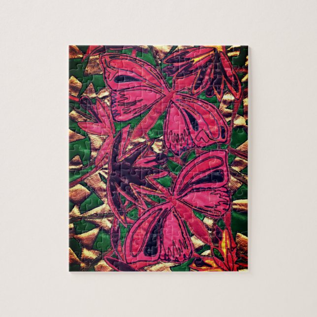 Butterflies Pussel (Vertikal)