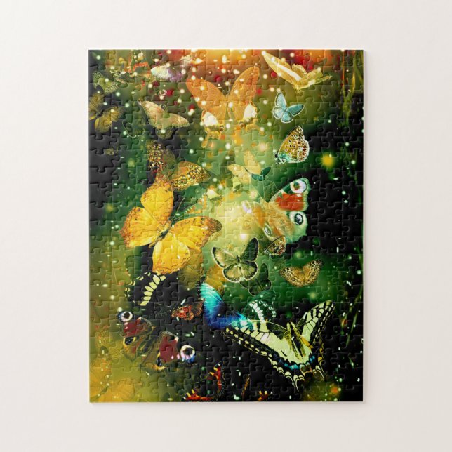 Butterflies Pussel (Vertikal)