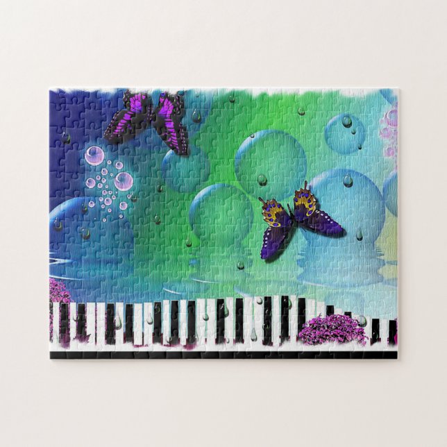 Butterflies Pussel (Horisontell)