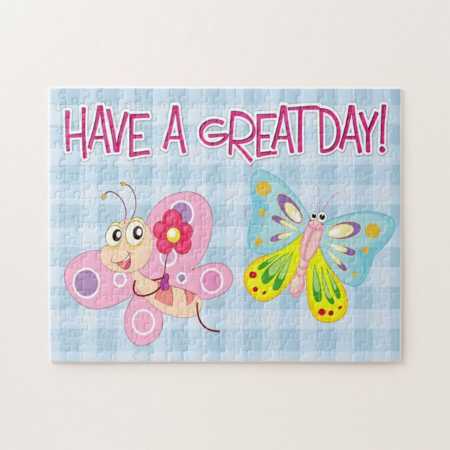 Butterflies Pussel (Horisontell)