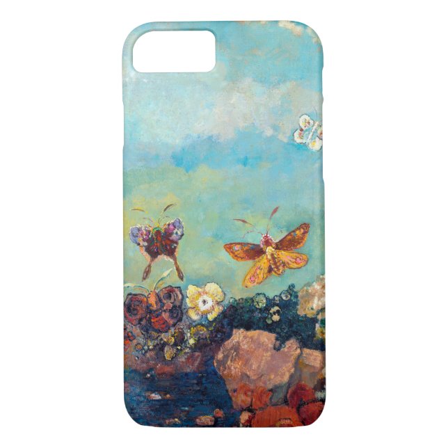 Butterflies, Redon Case-Mate iPhone Skal (Baksida)