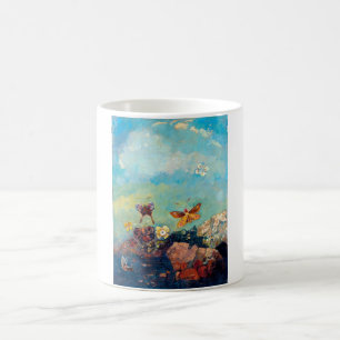 Butterflies, Redon Kaffemugg