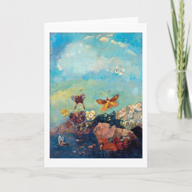 Butterflies, Redon Kort (Framsida)