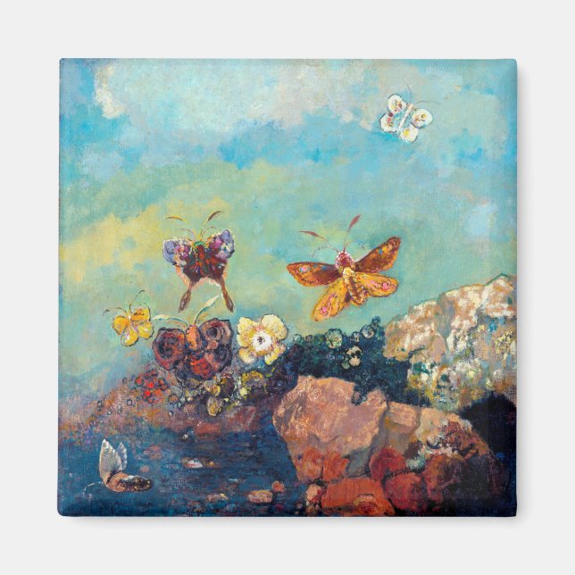 Butterflies, Redon Magnet (Framsidan)