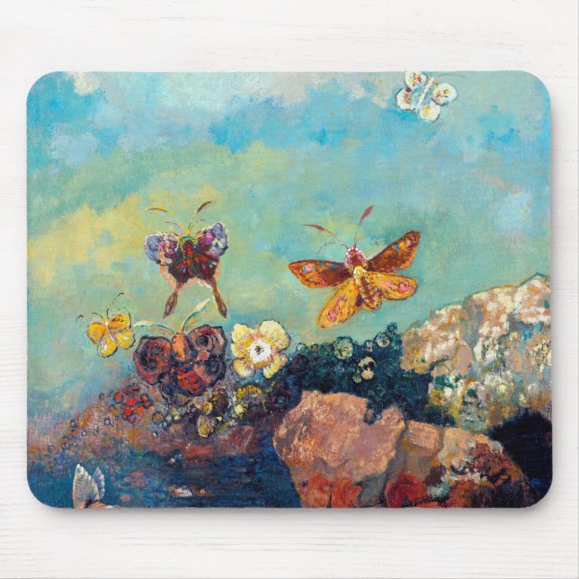 Butterflies, Redon Musmatta (Framsidan)