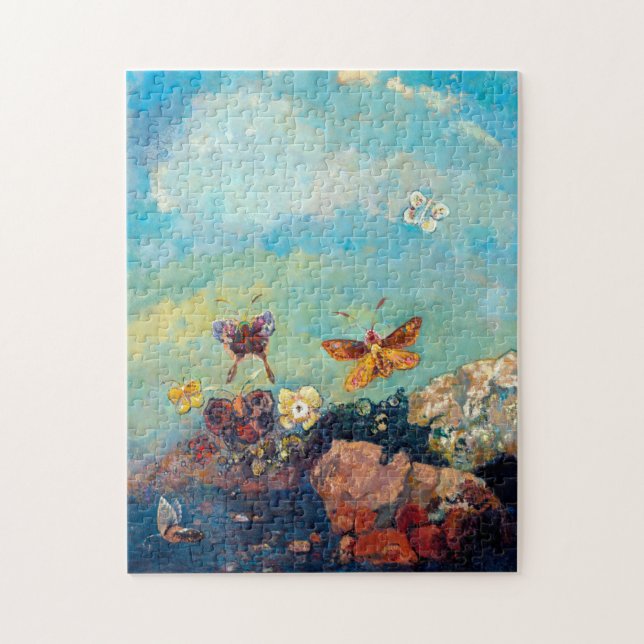Butterflies, Redon Pussel (Vertikal)