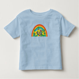 Butterflies - Regnbåge T Shirt
