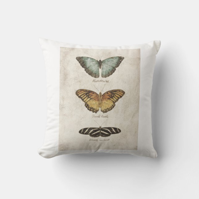 Butterflies-samling Kudde (Framsida)