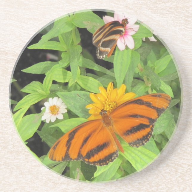 Butterflies Sandstone Underlägg (Framsidan)
