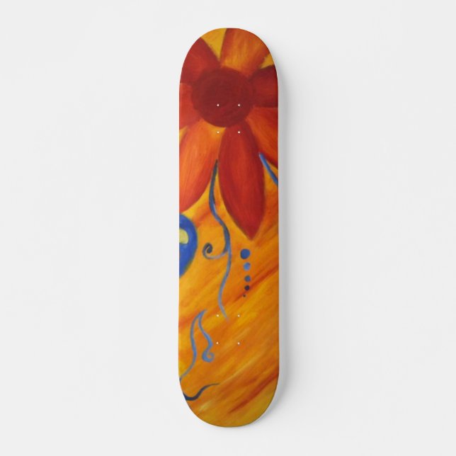 Butterflies Skateboard (Framsida)