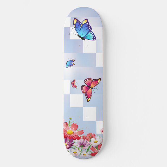 Butterflies Skateboard (Framsida)