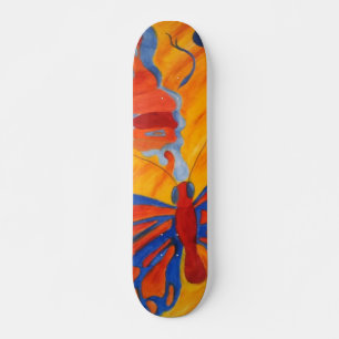 Butterflies Skateboard Bräda 20,5 Cm