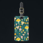 Butterflies Snigel och Mushroom Cute CUSTOMIZED Bagagebricka<br><div class="desc">Få redo för semestern med den här fina bagagetaggen - du kan lägga till dina kontaktuppgifter på andra sidan eller välja en enda siddesign. Hand plockade-design åt mig för dig! Ändra färg eller teckensnittet för texten som du vill. Kolla min butik för mer mönster eller säg till om du vill...</div>