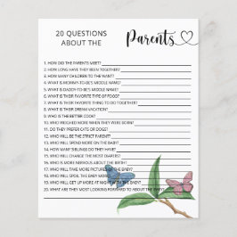 Butterflies - spel om föräldrarna