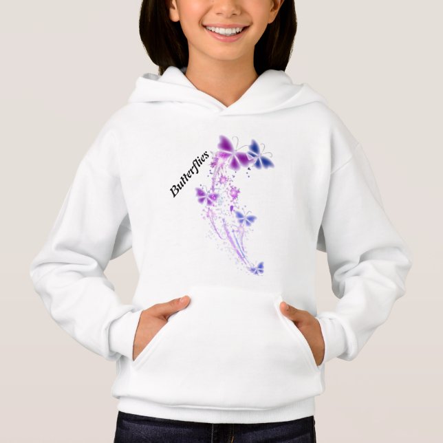 Butterflies t-shirt (Framsida)