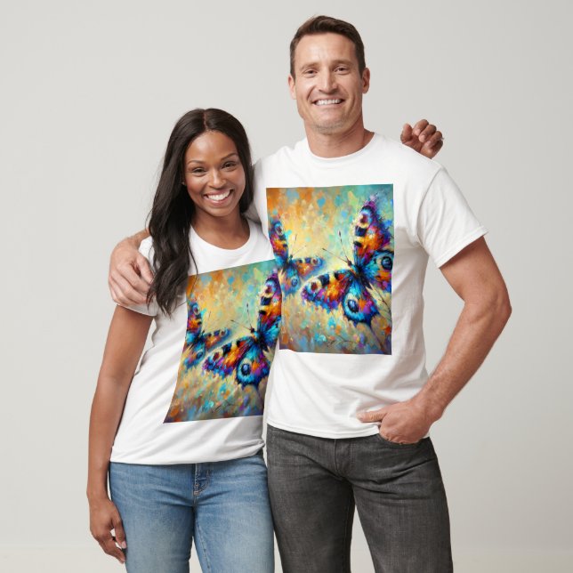 Butterflies T Shirt (Unisex)