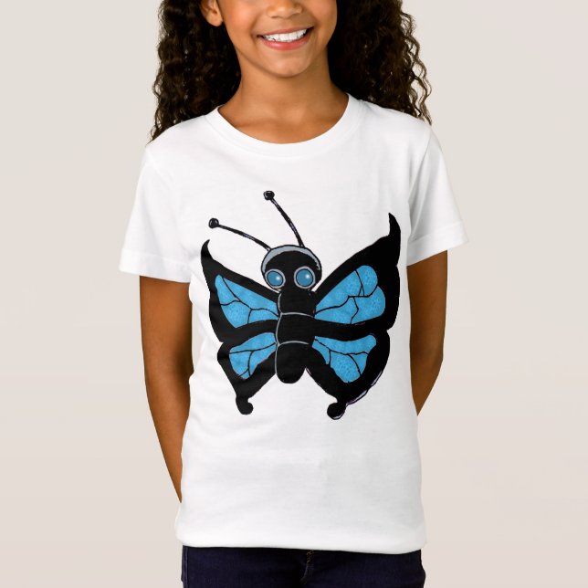 Butterflies T Shirt (Framsida)