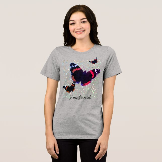 Butterflies T-Shirt (Framsida Full)