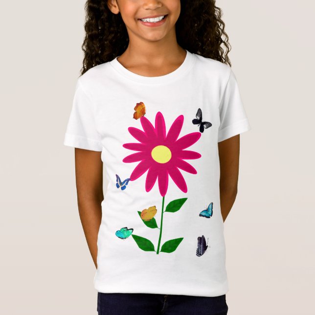Butterflies T-Shirt (Framsida)