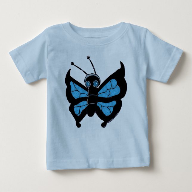 Butterflies T Shirt (Framsida)
