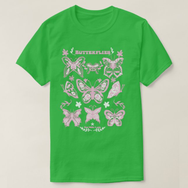 Butterflies T Shirt (Design framsida)