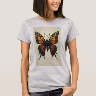 butterflies t shirt