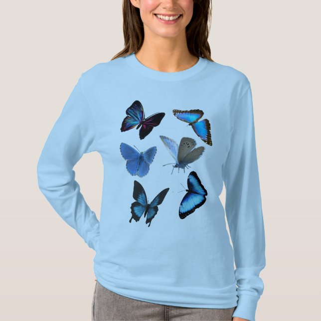 Butterflies T Shirt (Framsida)