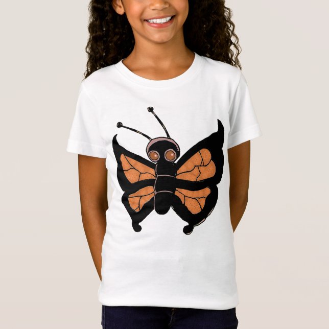 Butterflies T Shirt (Framsida)