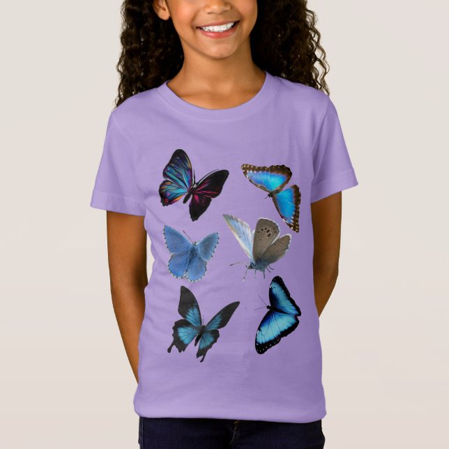 Butterflies T Shirt (Framsida)