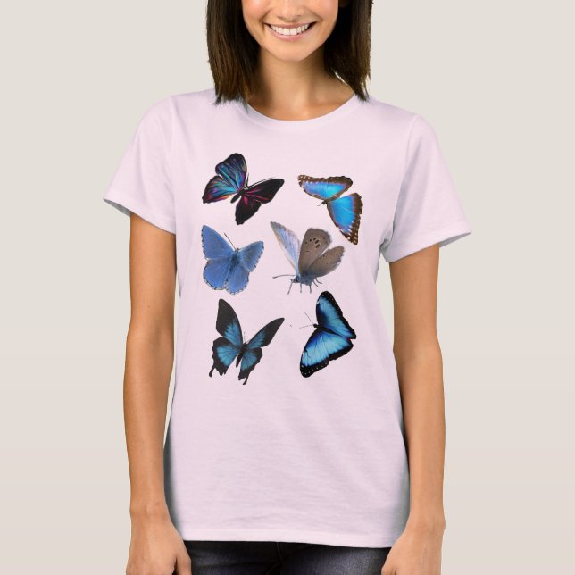 Butterflies T Shirt (Framsida)