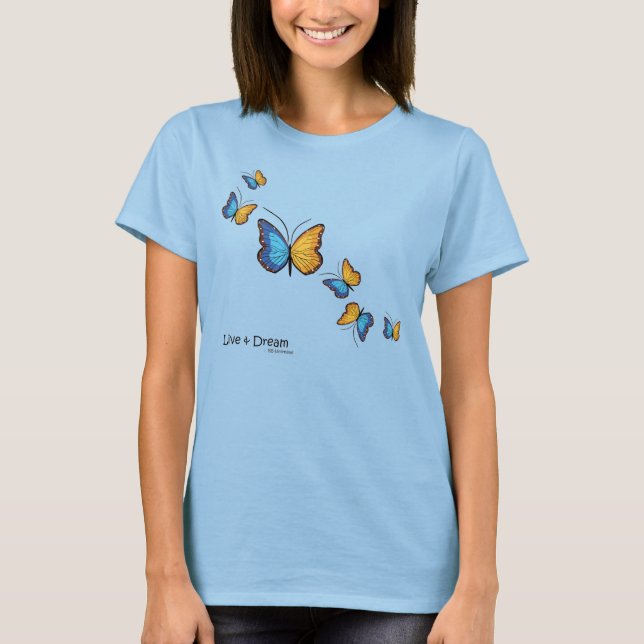 Butterflies T-shirt (Framsida)