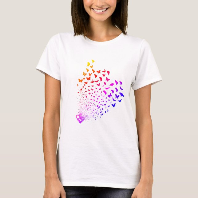 Butterflies T-Shirt (Framsida)
