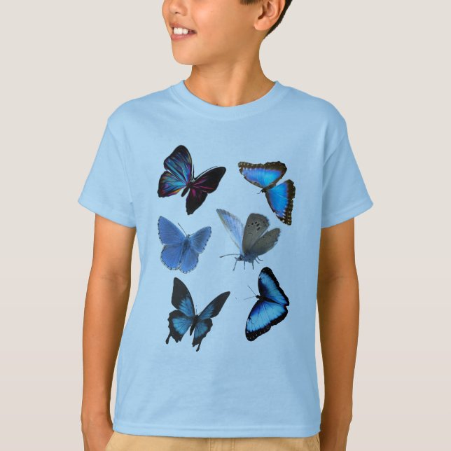 Butterflies T Shirt (Framsida)