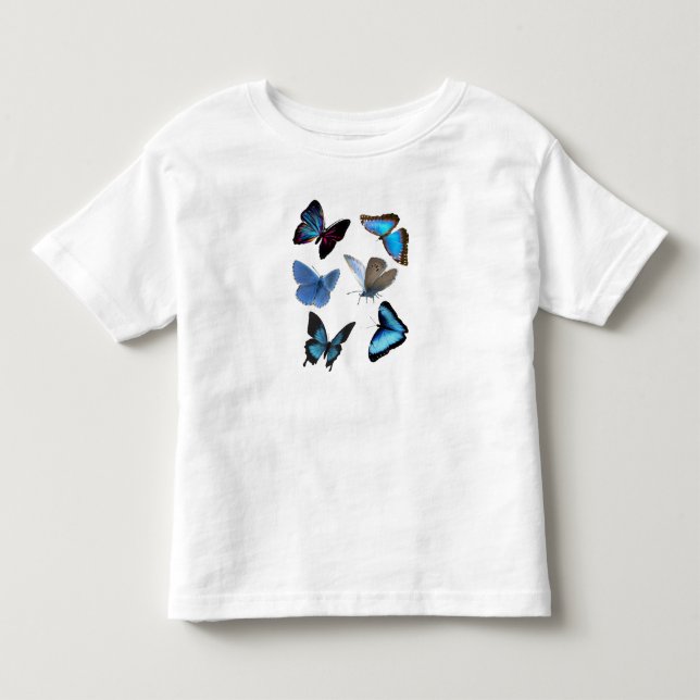 Butterflies T Shirt (Framsida)