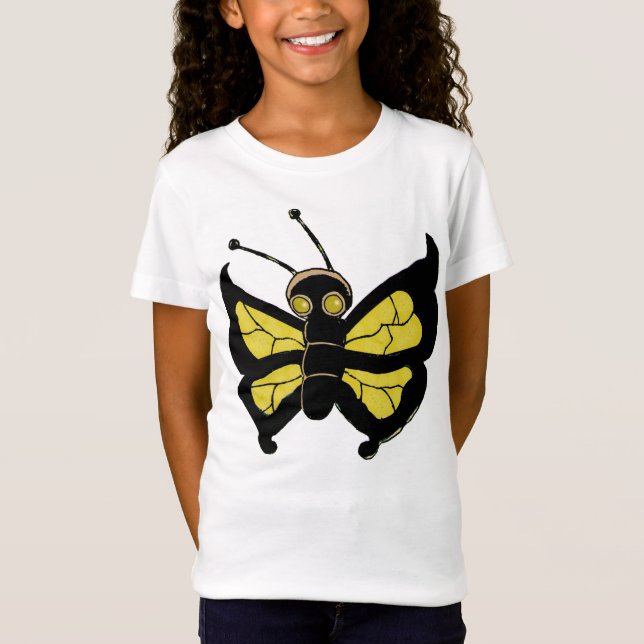 Butterflies T Shirt (Framsida)