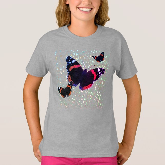 Butterflies T-Shirt (Framsida)