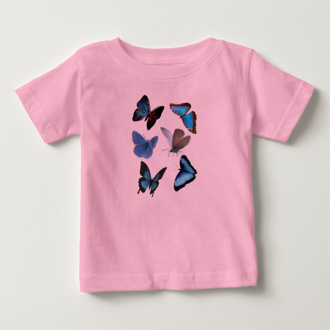 Butterflies T Shirt (Framsida)