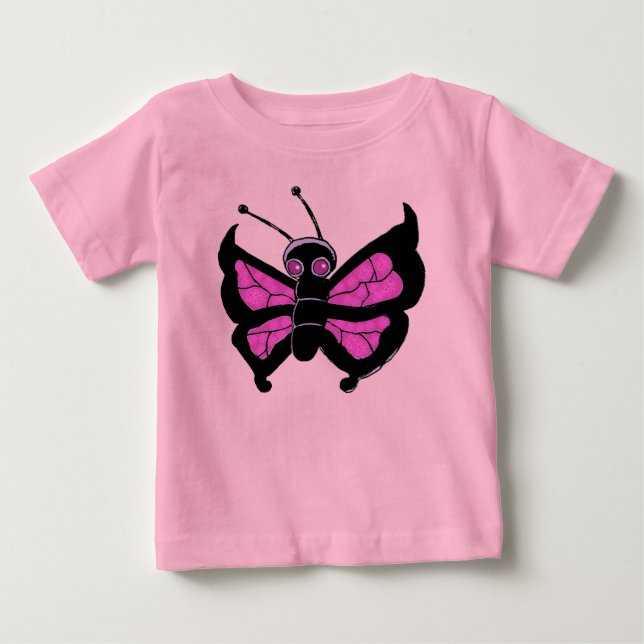 Butterflies T Shirt (Framsida)
